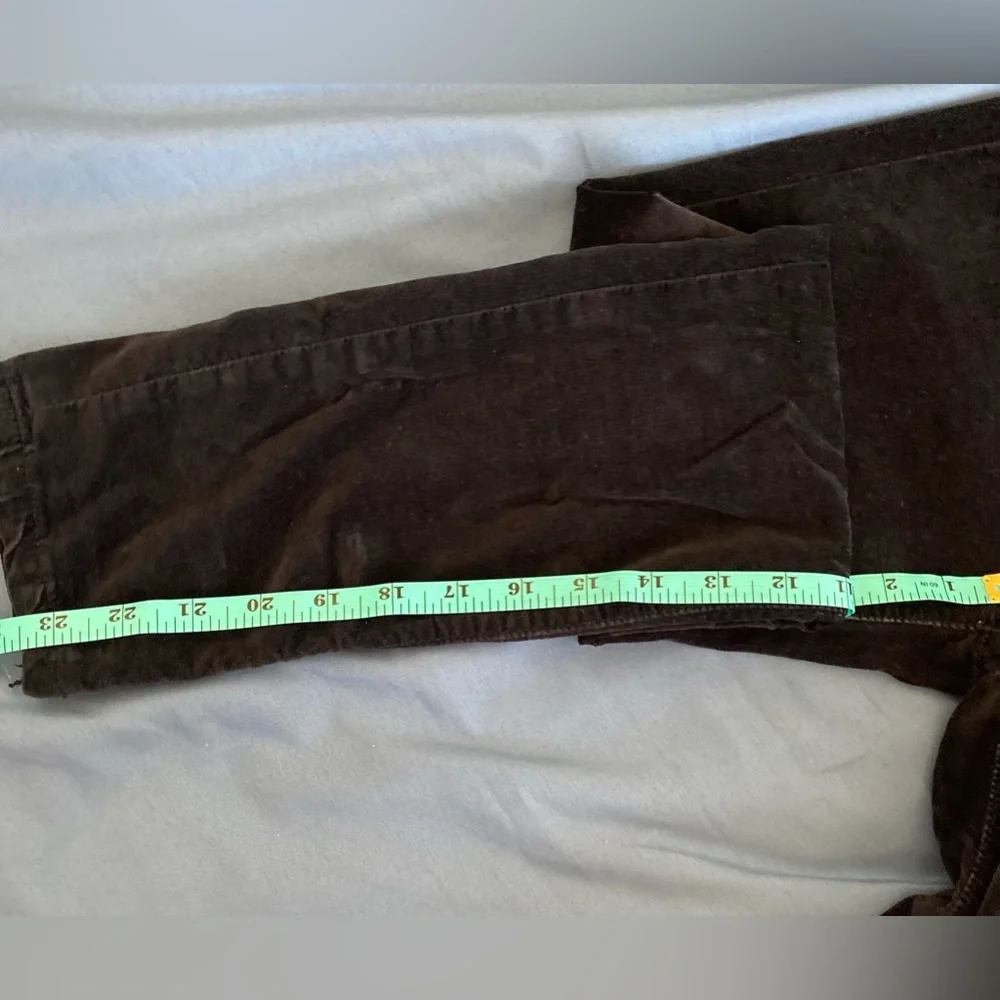 ⭐️4/$30 Old Navy Black Velvet Overalls - Picture 3 of 5